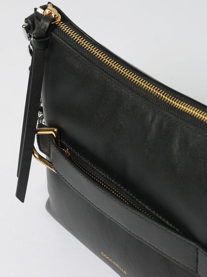 Coccinelle Shoulder Bag Woman Black