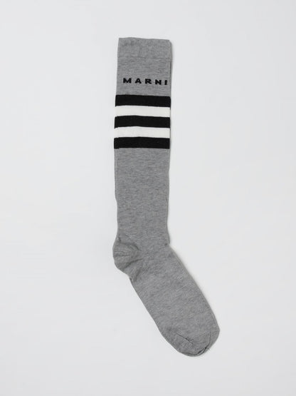 Marni Girls' Socks Kids Grey