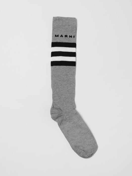 Marni Girls' Socks Kids Grey