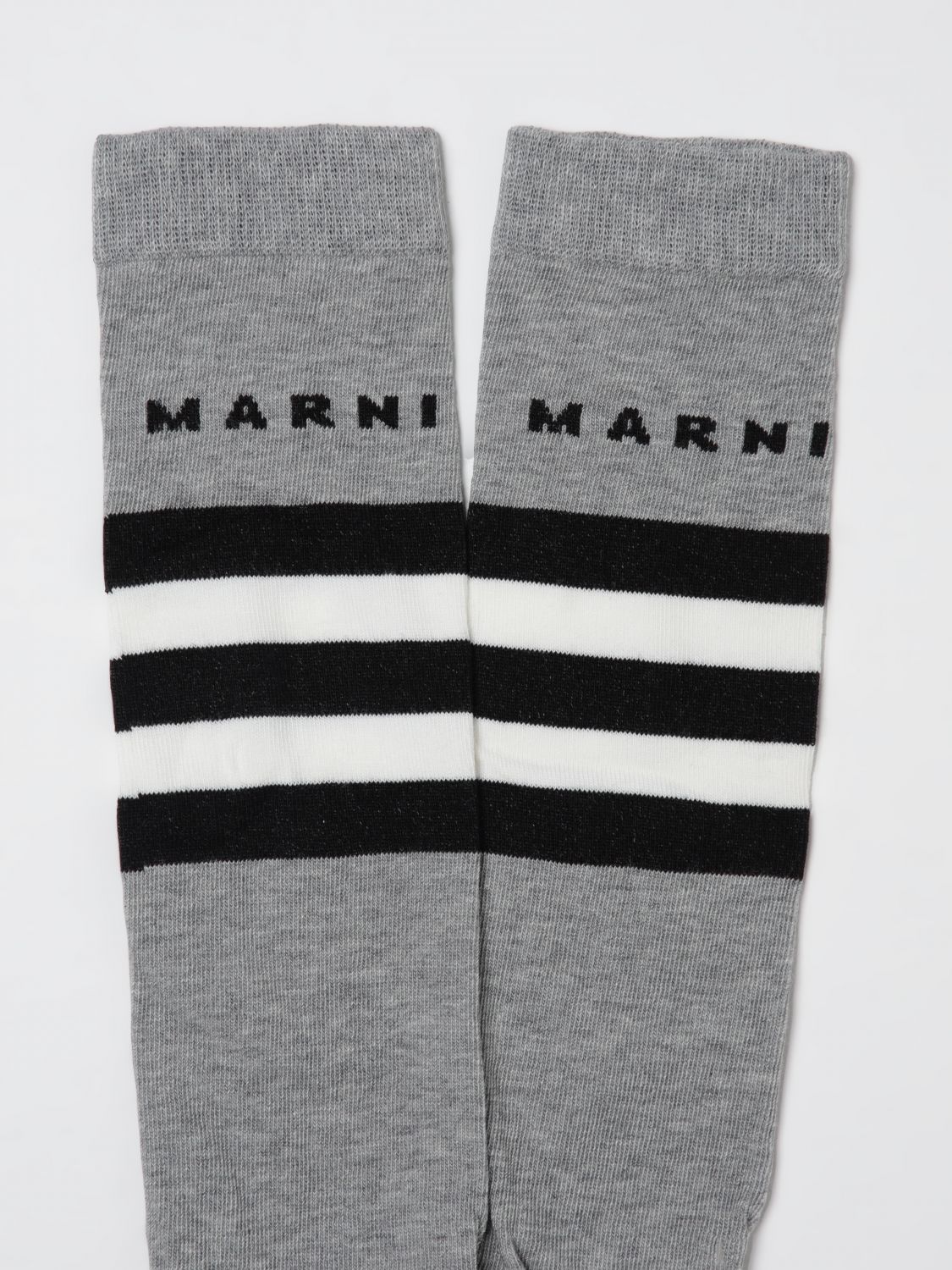 Marni Girls' Socks Kids Grey