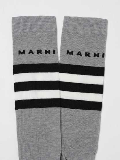 Marni Girls' Socks Kids Grey