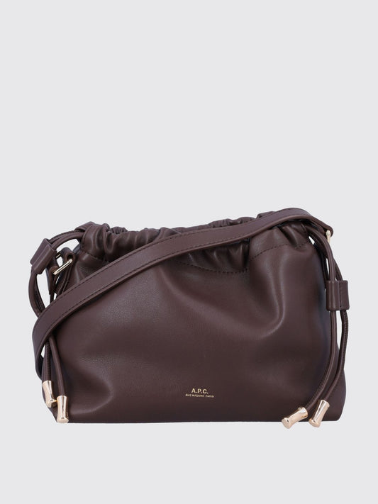 A.P.C. Handbag Woman Brown