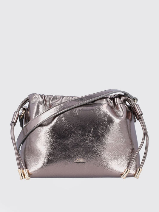 A.P.C. Handbag Woman Silver