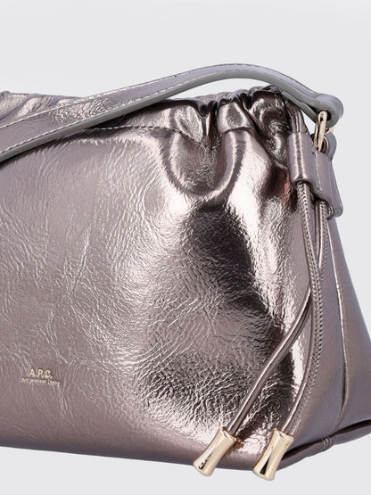 A.P.C. Handbag Woman Silver
