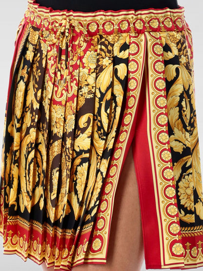 Versace Skirt Woman Gold