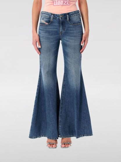 Diesel Jeans Woman Blue