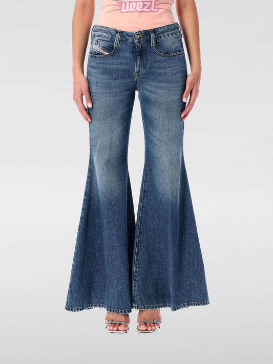 Diesel Jeans Woman Blue