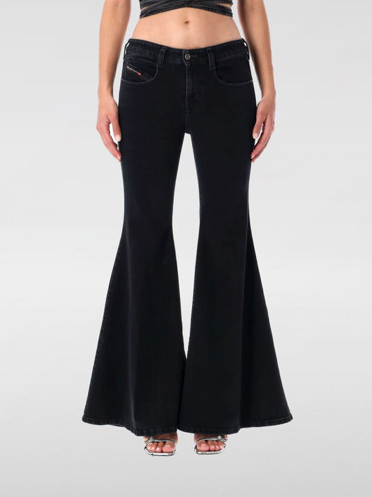 Diesel Jeans Woman Black