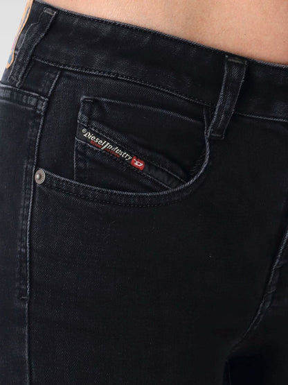 Diesel Jeans Woman Black