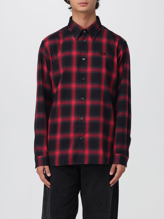 Diesel Shirt Men Red