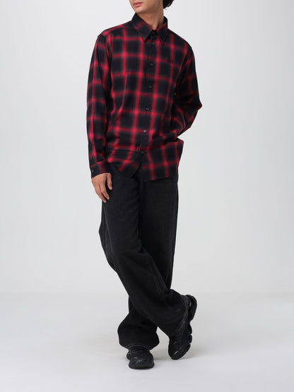 Diesel Shirt Men Red