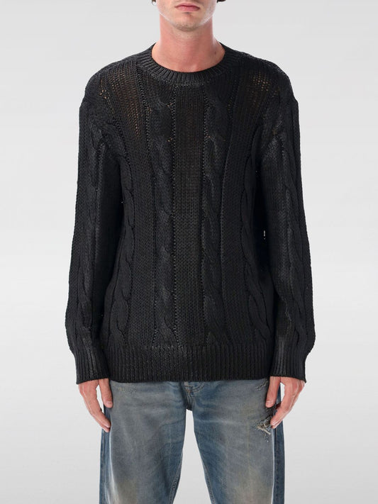 Diesel Sweater Men Black