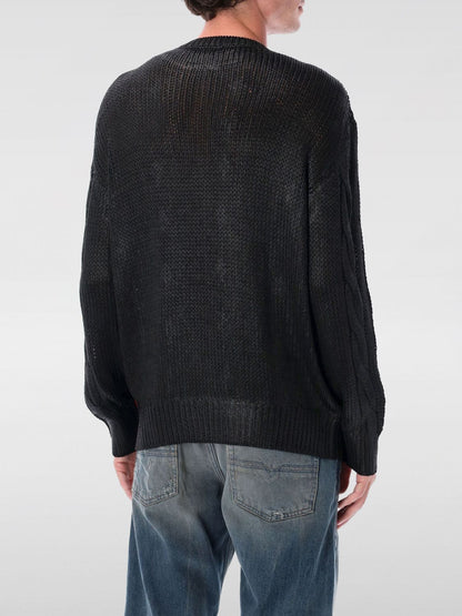 Diesel Sweater Men Black