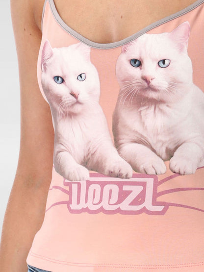 Diesel Top Woman Pink