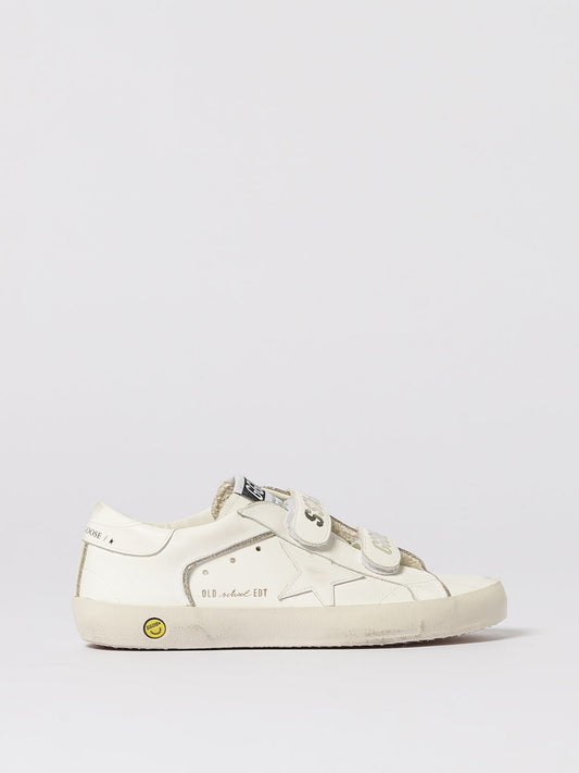 Golden Goose Sneakers Kids White