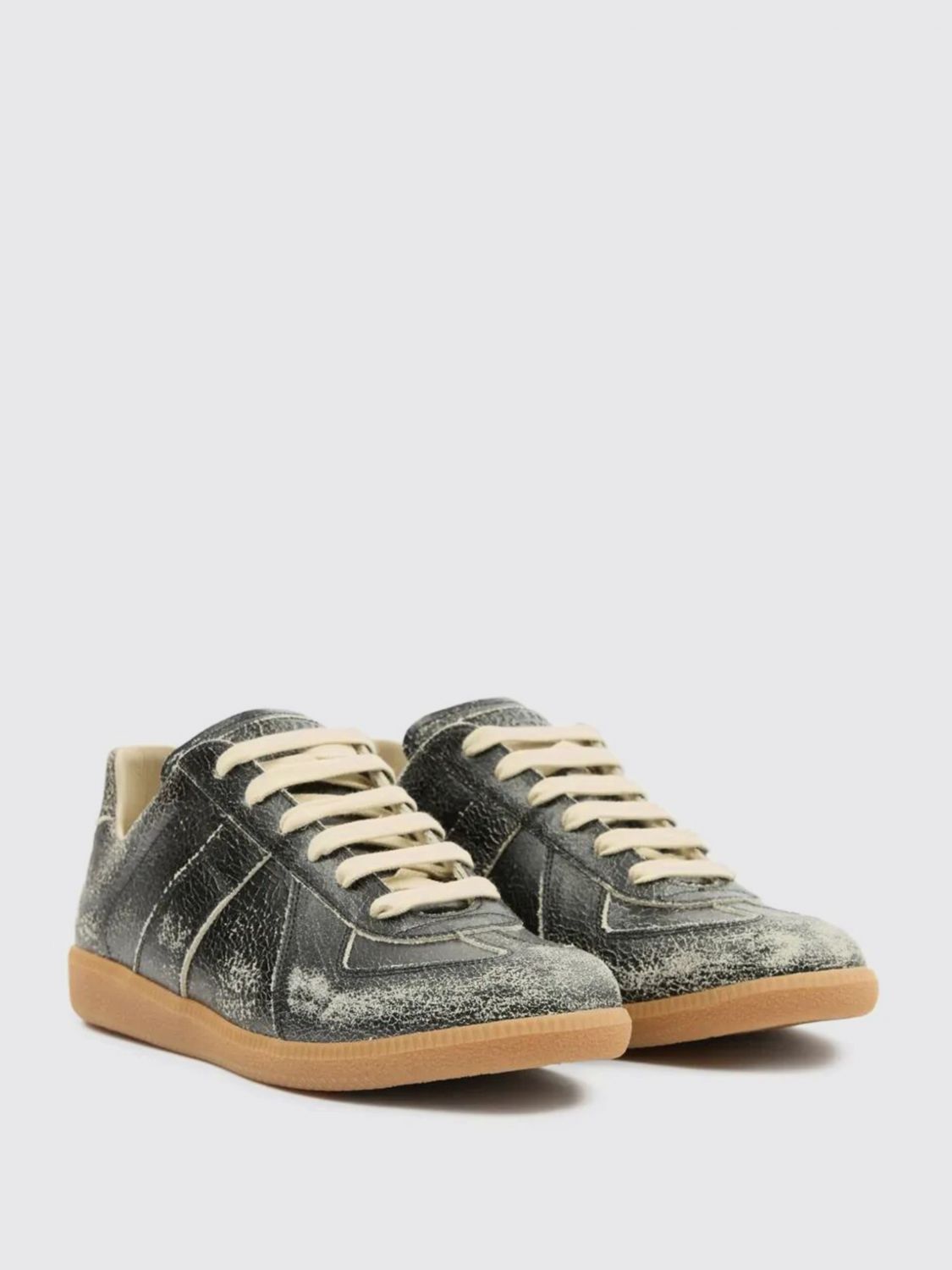 Maison Margiela Shoes Men Black