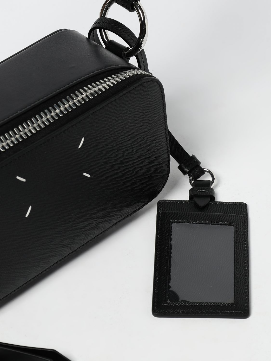 Maison Margiela Shoulder Bag Woman Black