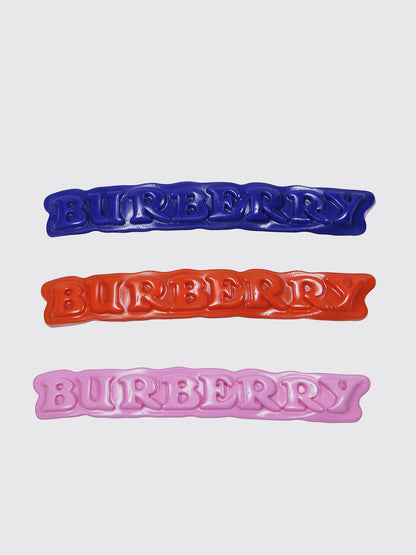 Burberry Hair Clip Kids Red
