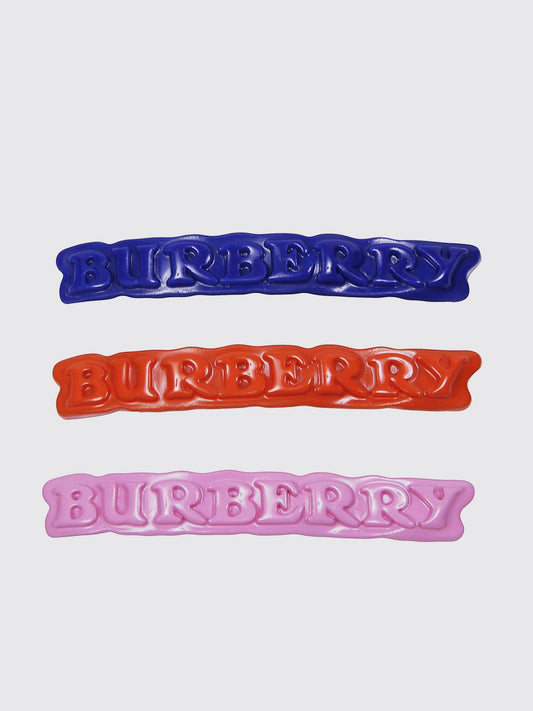 Burberry Hair Clip Kids Red
