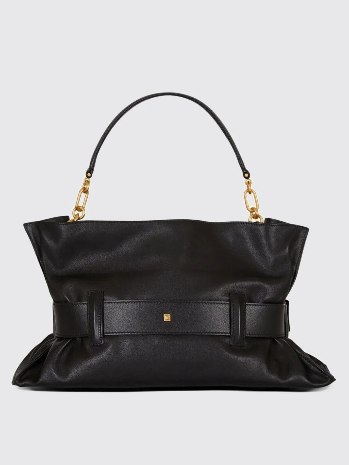 Balmain Shoulder Bag Woman Black