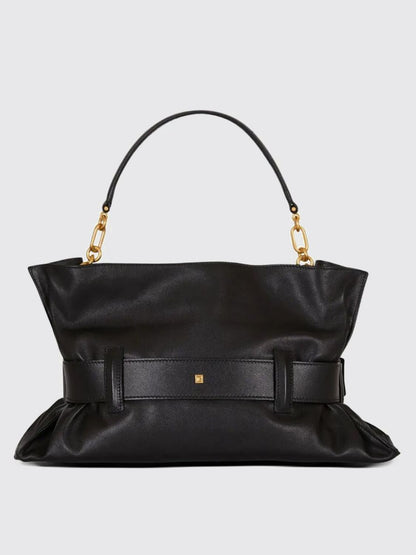 Balmain Shoulder Bag Woman Black