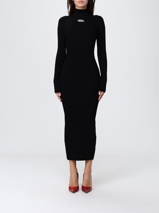 Diesel Dress Woman Black