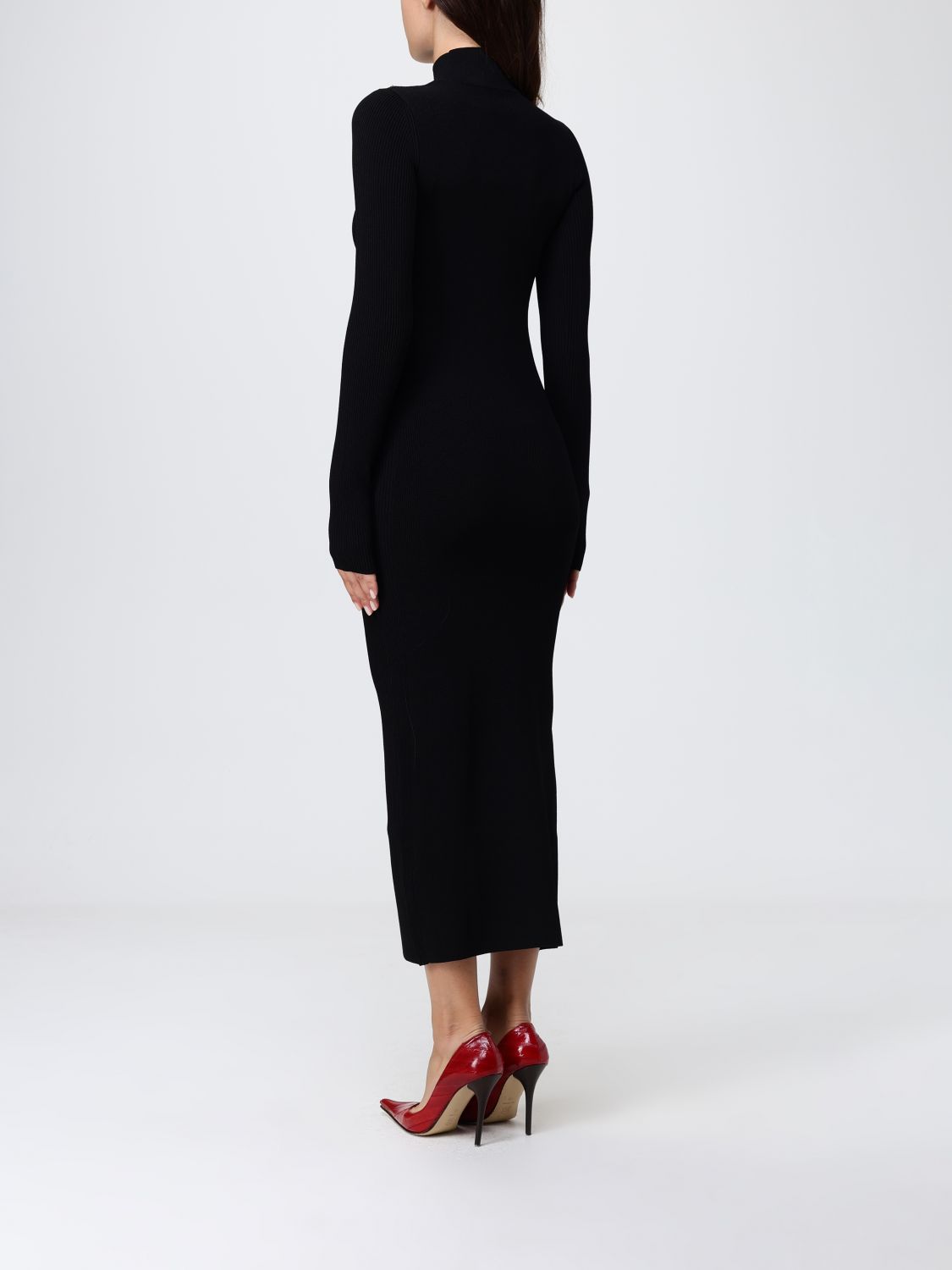 Diesel Dress Woman Black