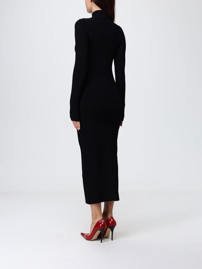 Diesel Dress Woman Black