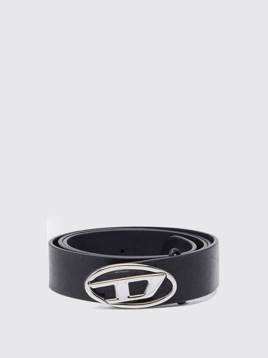 Diesel Belt Men Black