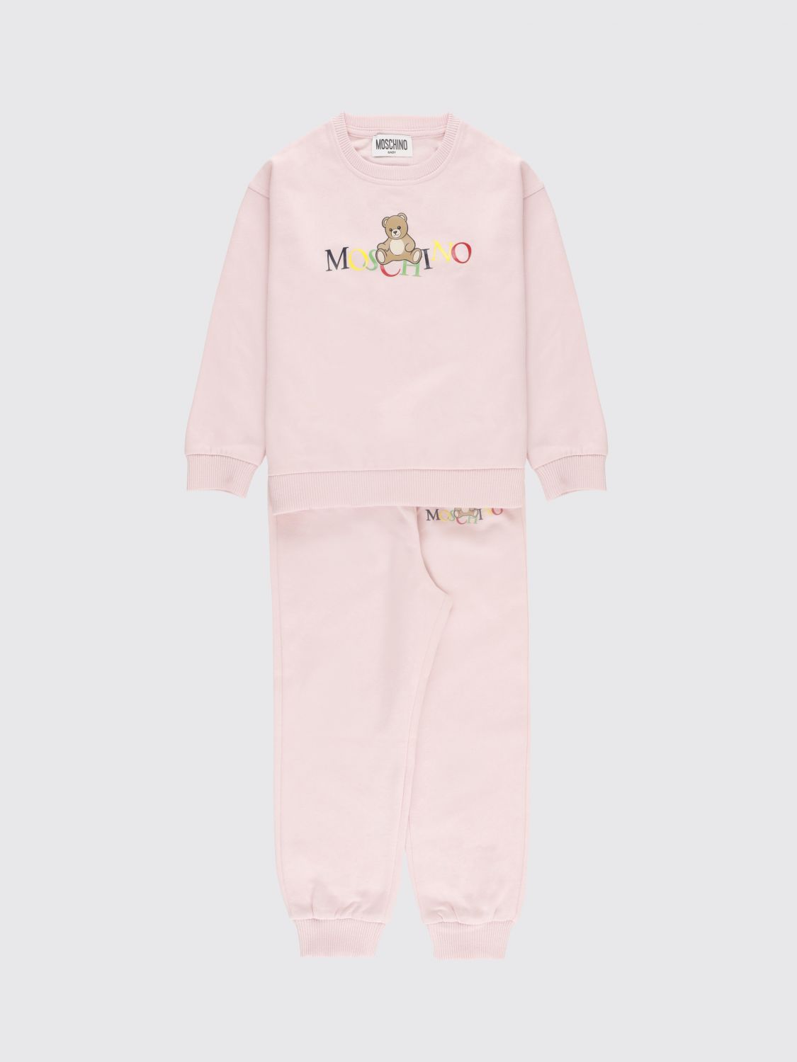 Moschino Jumpsuit Kids Pink