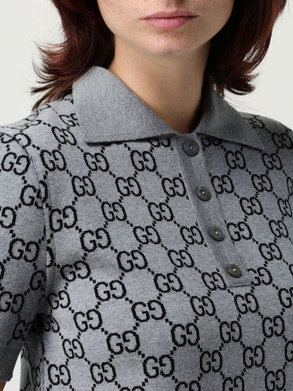 Gucci Dress Woman Grey