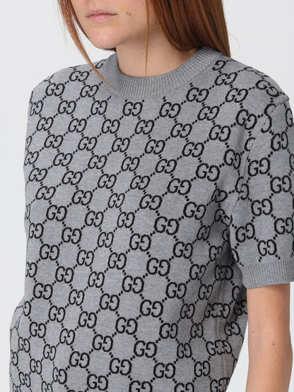 Gucci Top Woman Grey
