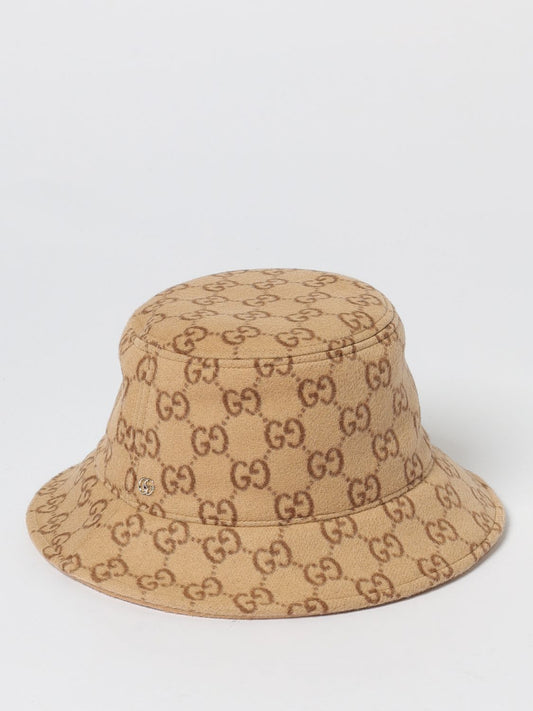 Gucci Hat Woman Brown