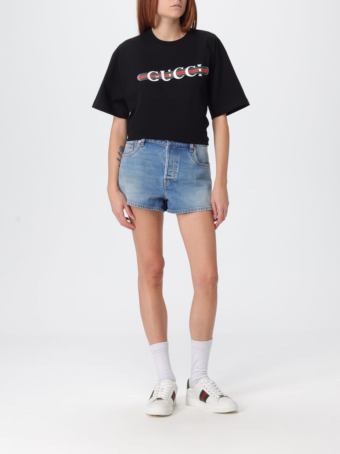 Gucci T Shirt Woman Multicolor