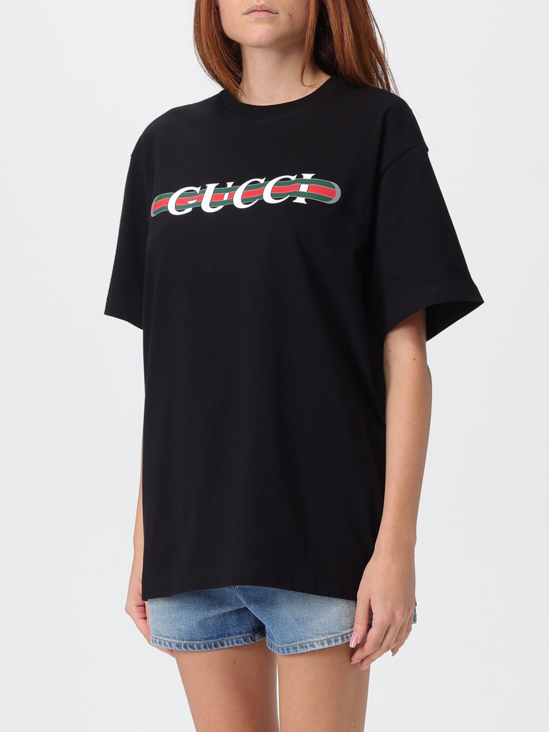 Gucci T Shirt Woman Multicolor