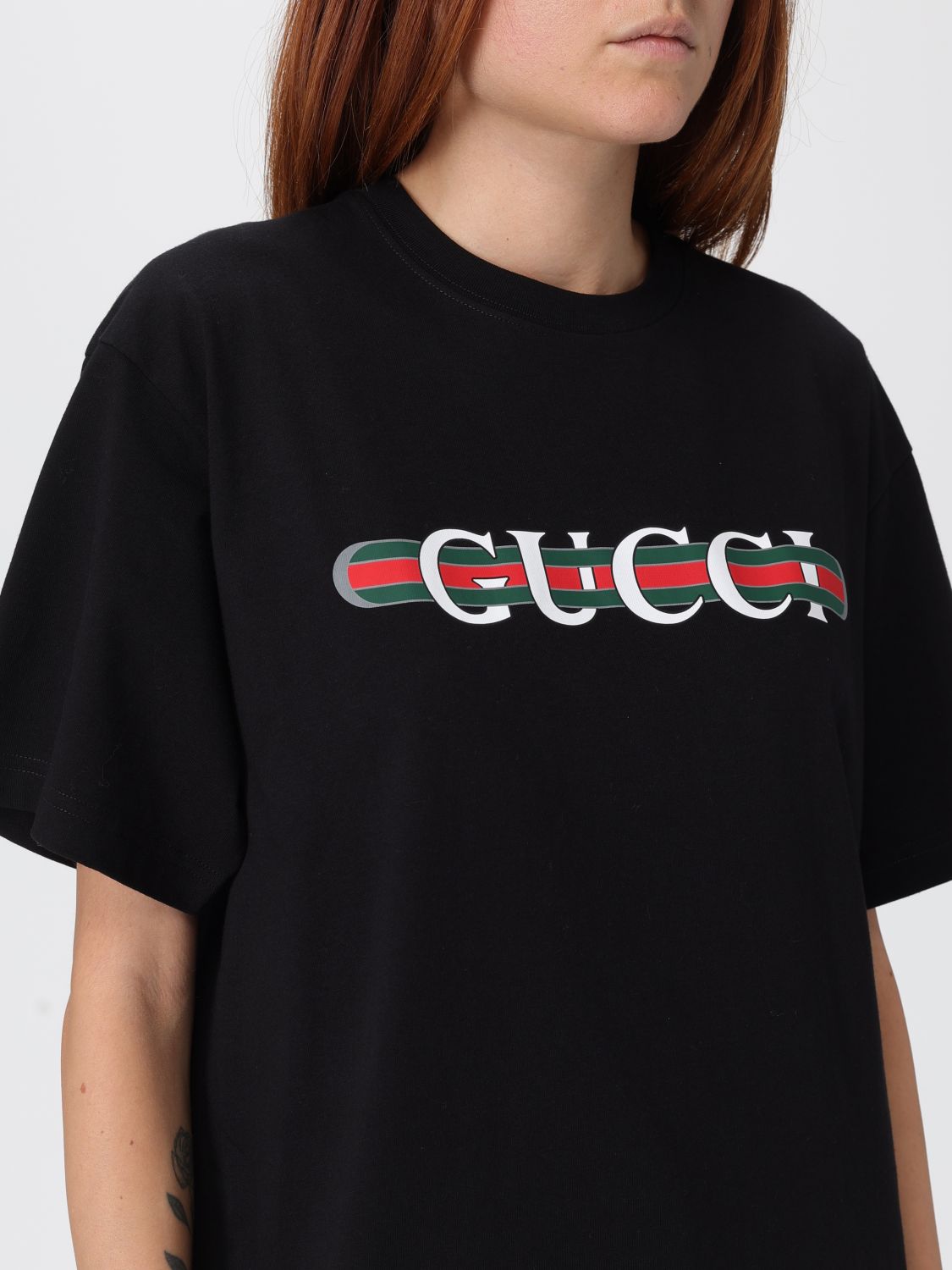 Gucci T Shirt Woman Multicolor
