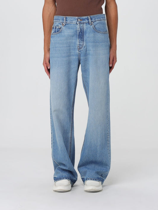 Jacquemus Jeans Men Blue