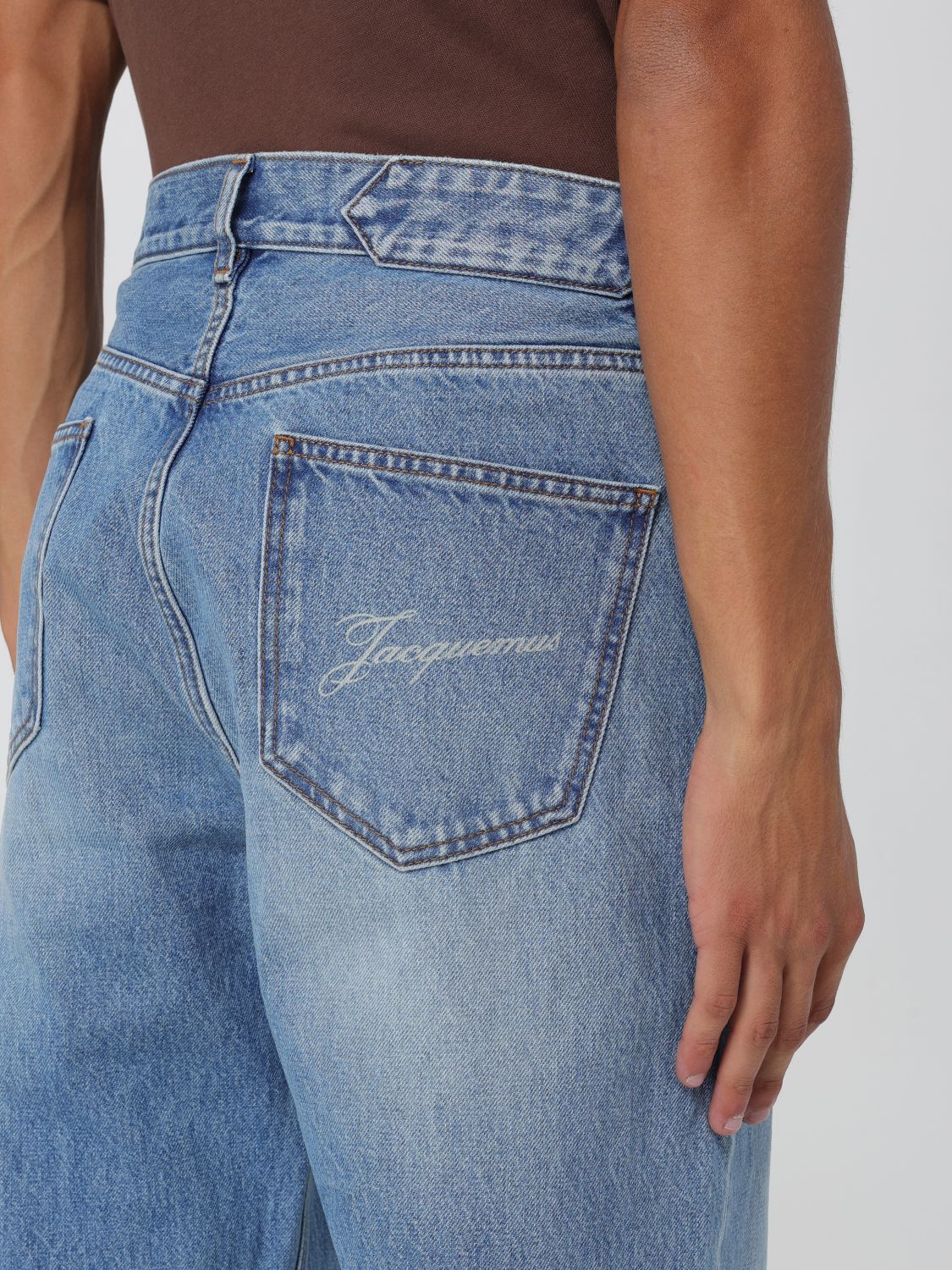 Jacquemus Jeans Men Blue