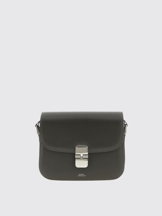 A.P.C. Shoulder Bag Woman Charcoal
