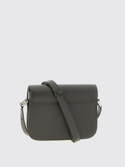 A.P.C. Shoulder Bag Woman Charcoal