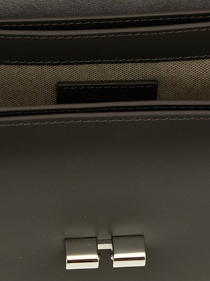 A.P.C. Shoulder Bag Woman Charcoal