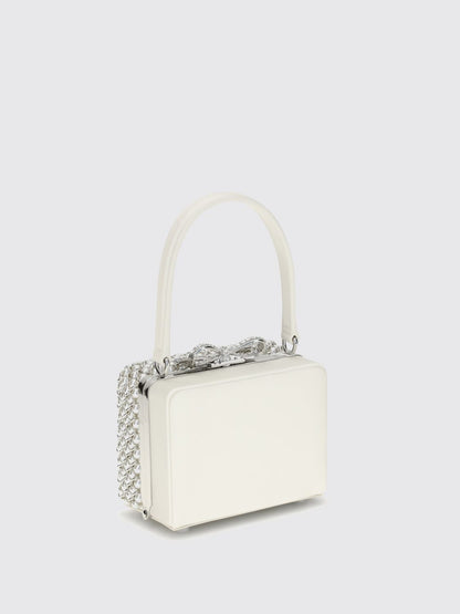 Self Portrait Shoulder Bag Woman Yellow Cream