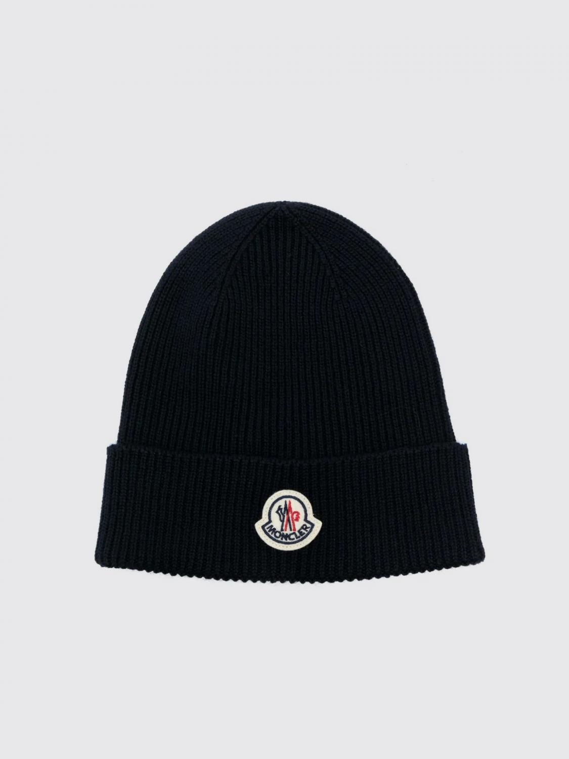 Moncler Hat Men Blue