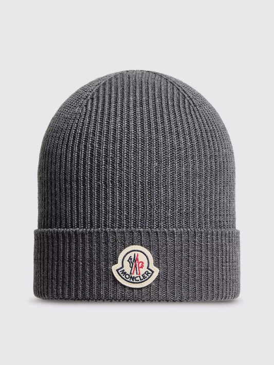 Moncler Hat Men Grey