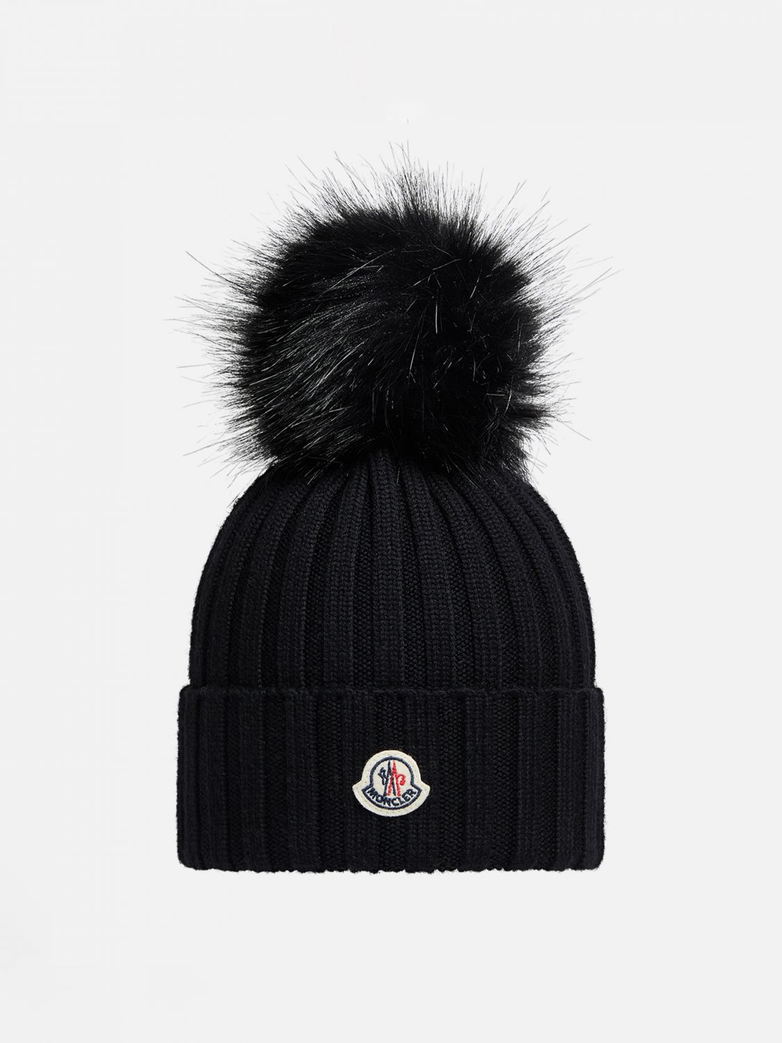 Moncler Hat Woman Black