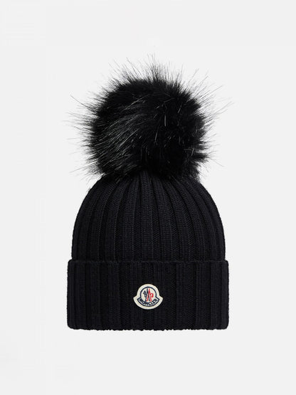 Moncler Hat Woman Black