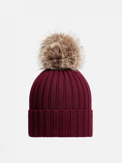 Moncler Hat Woman Burgundy