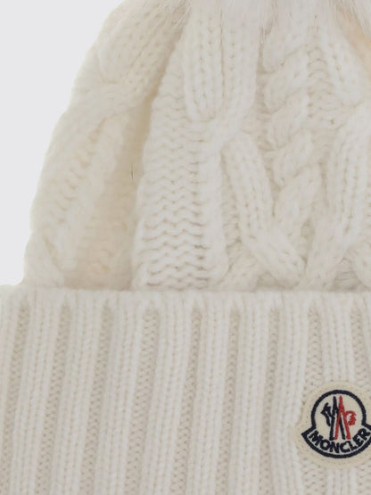 Moncler Hat Woman Black