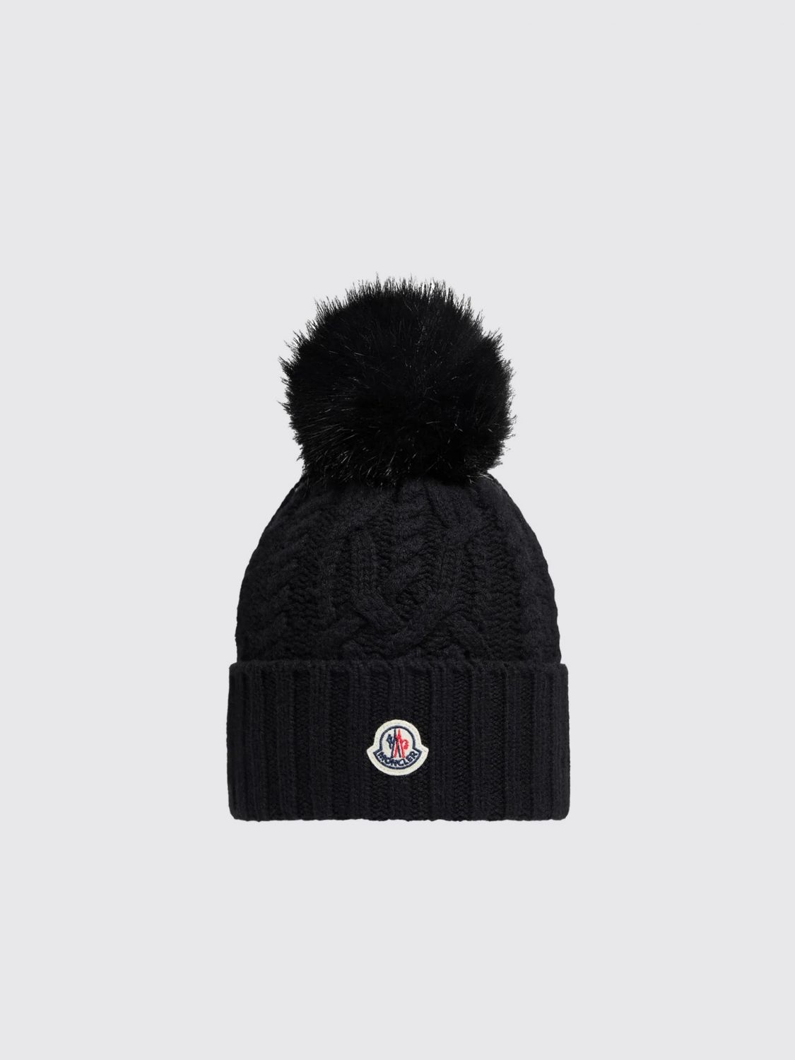 Moncler Hat Woman Black