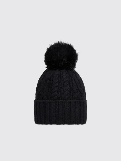 Moncler Hat Woman Black